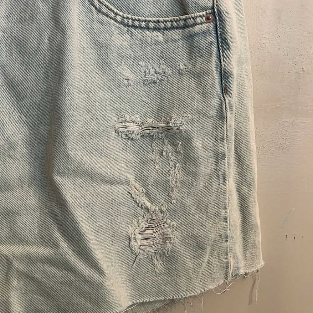 Wild Fable Button Fly Super High Rise Cutoff Shorts Size 17 NWT